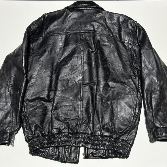 Rare Black Napoline Leather jacket - Picture 2 of 7
